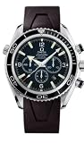 New Omega Seamaster Planet Ocean Mens XL Chronograph Watch 2910.50.91