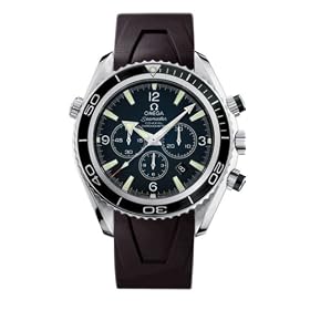 Click here to buy New Omega Seamaster Planet Ocean Mens XL Chronograph Watch 2910.50.91 by Planet Ocean.