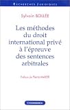 Revue Economica  / Les Méthodes du droit international privé à l'épreuve des sentences arbitrales