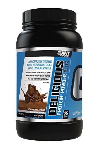 Giant Sports Delicious Elite Powder, Chocolate, 2 Pound