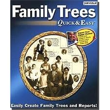 Click here to buy Family Trees Quick and Easy 6 by Individual Software Inc..