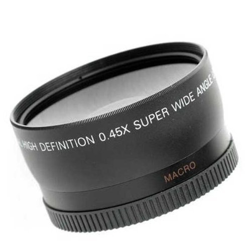 Neewer 52Mm Wide-Angle Lens  Including Bag  For Nikon D40 D50 D60 D70 D80 D40X