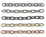 Enclume Chain-HS 12-Inch Link Chain, Hammered Steel