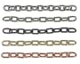 Enclume Chain-HS 12-Inch Link Chain, Hammered Steel