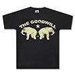 THE GOODWILL - Elephant - Gray T-shirt