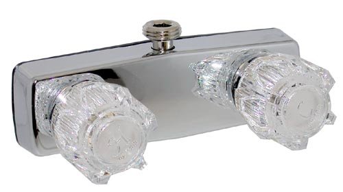 4" Shower Diverter w/D-Spud for Hand-Held Shower - Celcon Underbody
