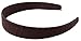 HipGirl Girls/Women Grosgrain Ribbon or Satin Fabric Wrapped Headbands (Ship From USA-9pc 1