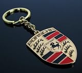 Porsche Keyring Keychain With Gift Box (FREE UK POST)
