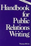 Handbook For Public Relations Writing