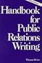 Handbook for Public Relations Writing
