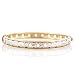 14K 7.5mm 2T Stamped Bangle - 7.5