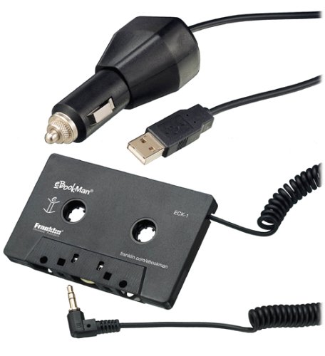 Electronics: Franklin eBookman ECK 1 Car Kit