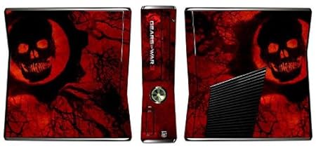 Gears of War 3 Limited Edition Console Skin for Xbox 360 Slim