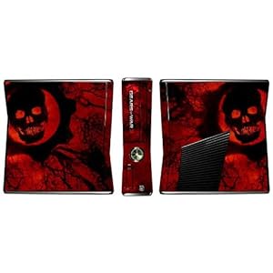 Gears of War 3 Limited Edition Console Skin for Xbox 360 Slim
