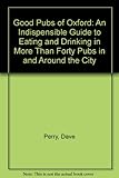 Good pubs of Oxford