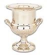 Reed & Barton Silver-plated Queen Anne Collection Wine Cooler With Liner
