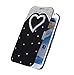 OOOUSE Deluxe Bling Flip PU Leather Hard Case Cover For Samsung Galaxy Note 2 II N7100 (Black)