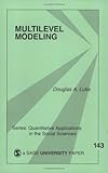 Multilevel Modeling (Quantitative Applications in the Social Sciences)