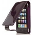 Cygnett Glam Patent Leather Case for iPhone Case 3G/3GS - Purple