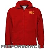 Columbia USC Trojans Flanker Sweater Fleece - USC Trojans Burgundy Medium