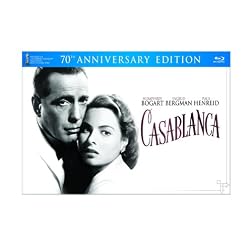 Casablanca (70th Anniversary Limited Collector's Edition Blu-ray/DVD Combo)