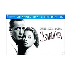 Casablanca (70th Anniversary Limited Collector's Edition Blu-ray/DVD Combo)