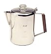 Texsport Stainless Steel 9 Cup Percolator