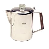 Texsport Stainless Steel 9 Cup Percolator