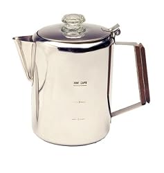 Texsport Stainless Steel 9 Cup Percolator