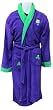 DC Comics The Joker Logo Plush Robe for men