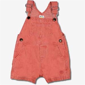 Baby and Toddler Girls Boutique Pink Bib Overall Shorts