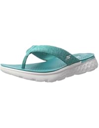 skechers sandals mens green