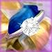 14K White Gold 1.00CT Round Brilliant Diamond Solitaire Ring