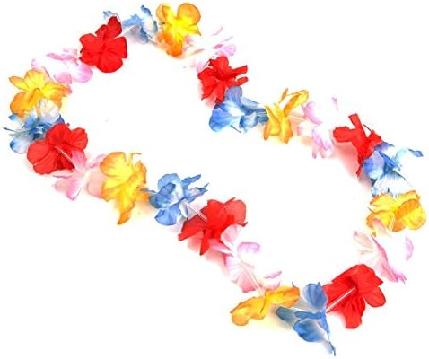 Multicolor Flower Lei