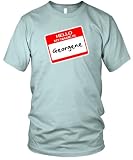 Hello, My Name is Georgene Fine Jersey T-Shirt