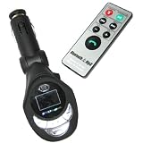 USB/MP3 Wireless in car Bluetooth Handsfree for All Bluetooth Enabled Cell Phone, Smartphone, PDA w/Remote control