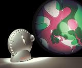 Kitchen & Housewares : Mathmos Silver Space Projector - Violet/Green Oil Wheel