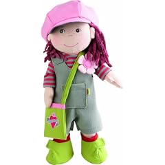 HABA 3663 - Weichpuppe Elise, 30 cm