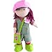 HABA 3663 - Weichpuppe Elise, 30 cm