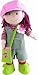 HABA 3663 – Weichpuppe Elise, 30 cm