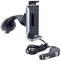 Arkon IPMPWR Supercharge Power Docking Mount for iPhone - Retail Packaging - Black
