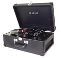 Crosley CR49 Traveler Portable Turntable, Black