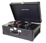 Crosley CR49 Traveler Portable Turntable, Black