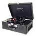 Crosley CR49 Traveler Portable Turntable, Black