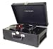 Crosley CR49 Traveler Portable Turntable, Black