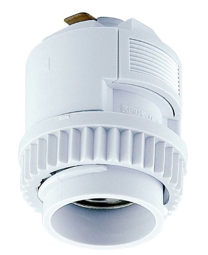 ELPA ライティングレールソケット B-LR17H(W) ホワイト