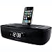 Memorex Dual Alarm Clock Radio for iPhone and iPod (Black)