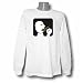 Coughing Long Sleeve T-shirt Large White Coughing Long Sleeve T-shirt Large White