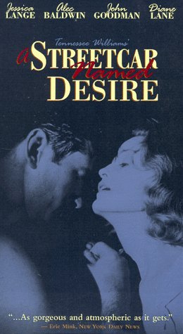 Childrens Toyshop  VHS : Streetcar Named Desire (1995)