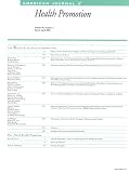 American Journal of Health Promotion